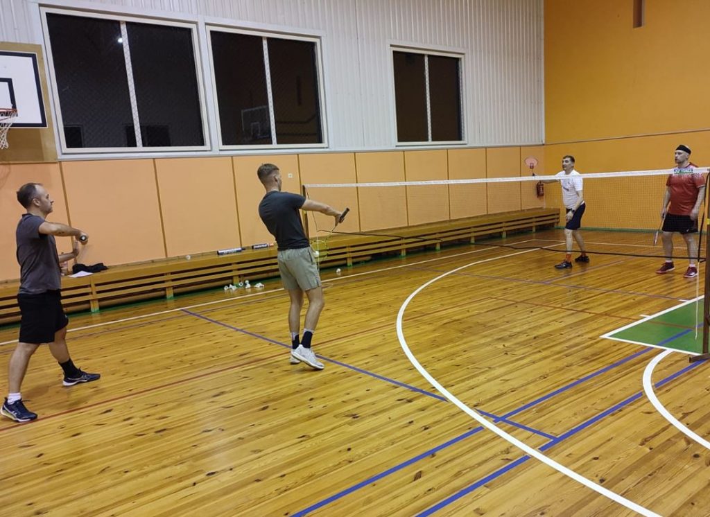 Vecgada turnīrs badmintona