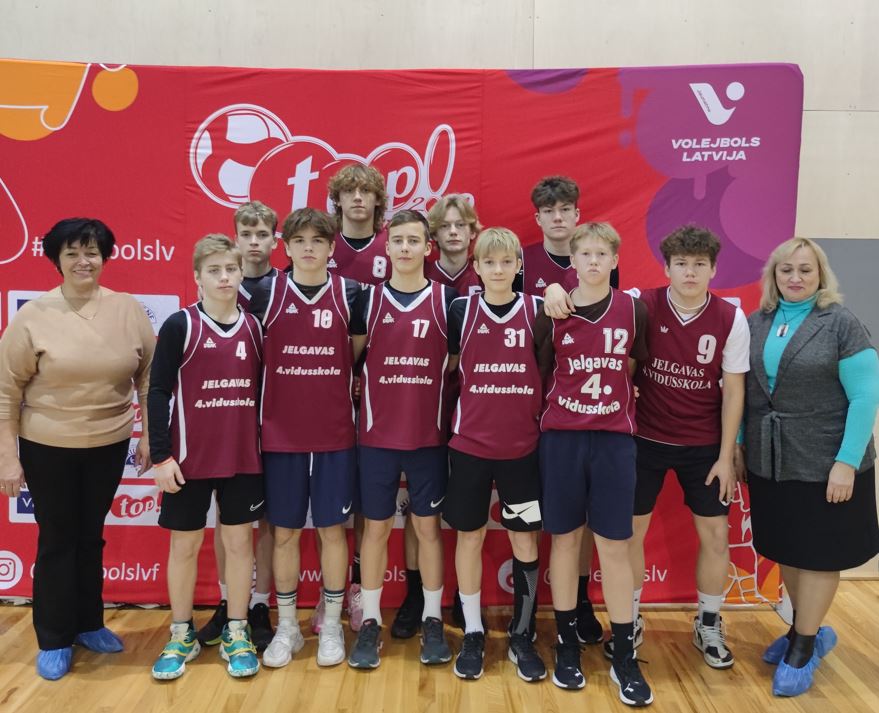Jelgavas 4.vsk zēnu volejbola komanda
