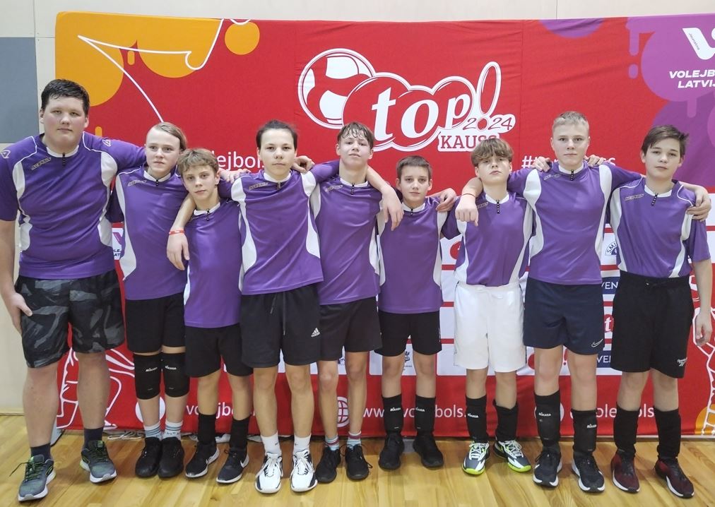 Vircavas vsk zēnu volejbola komanda