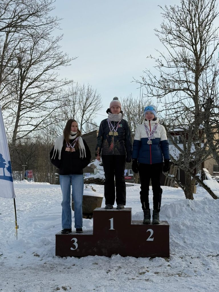 Apbalvošana Latvijas čempionātā